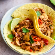 Mushroom & Jackfruit Tacos